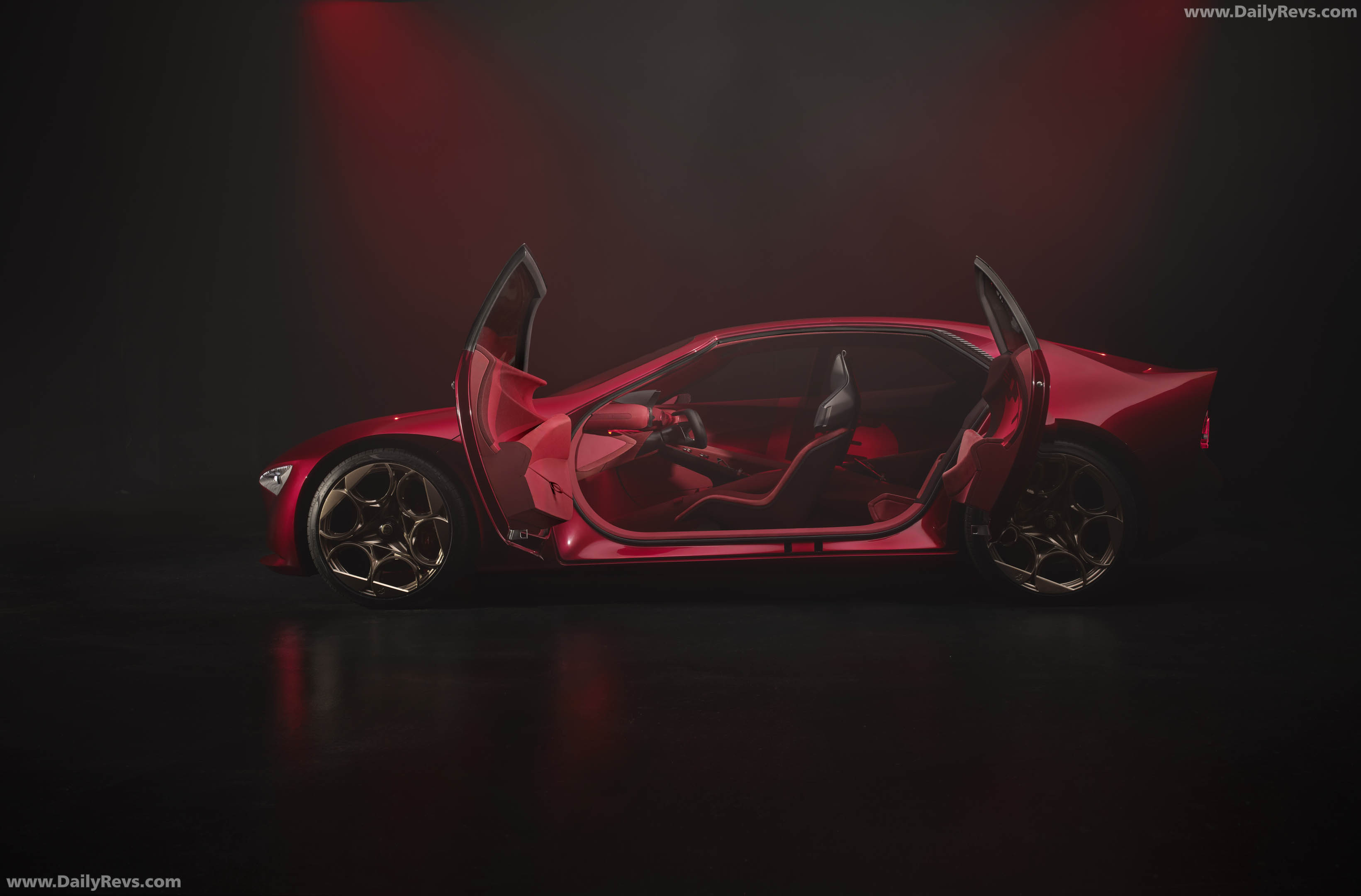 2026 Alfa Romeo Cuorerosso Concept Interior